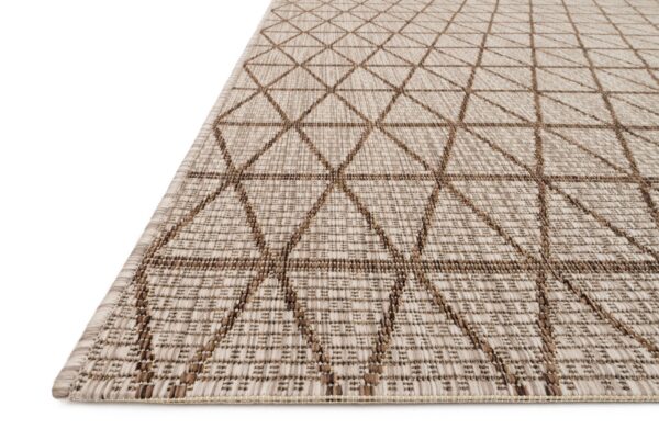 Isle Beige/Mocha Rug 