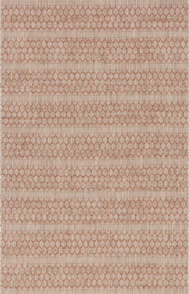 Isle Beige/Rust Rug  - 7'10"x10'9"