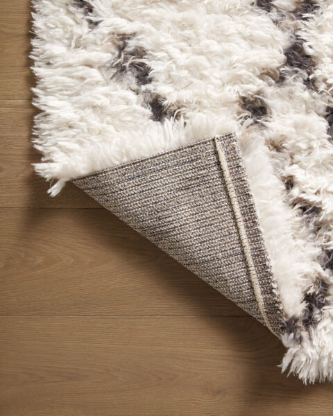 Amira Ivory/Bark Rug