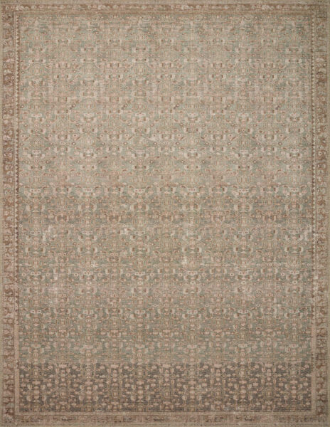 Aubrey Sage/Bark 1'6" Sample Rug