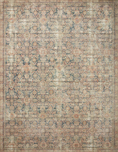 Aubrey Navy/Multi Rug