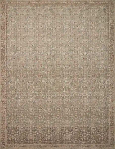 Aubrey Sage/Bark Rug