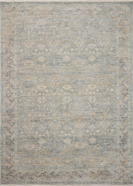 Blake Sky/Beige 1'6" Sample Rug