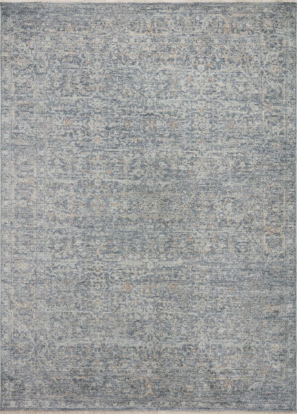Blake Denim/Taupe 1'6" Sample Rug