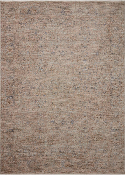Blake Taupe/Blue 1'6" Sample Rug