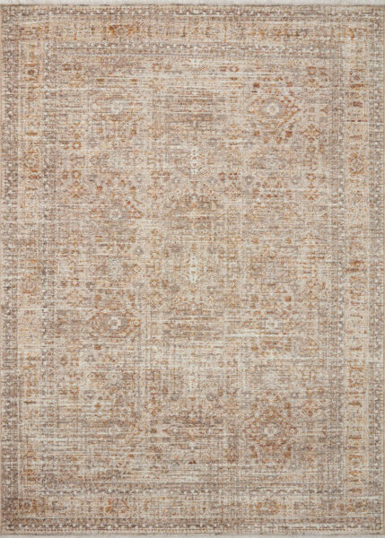 Blake Oatmeal/Spice 1'6" Sample Rug