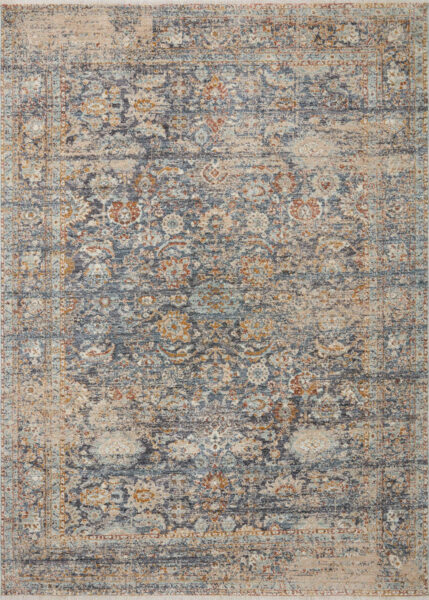 Blake Navy/Multi 1'6" Sample Rug