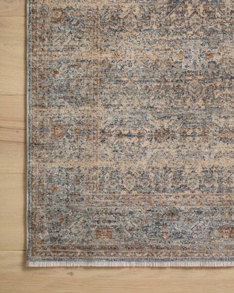 Blake Ocean/Mocha Rug 
