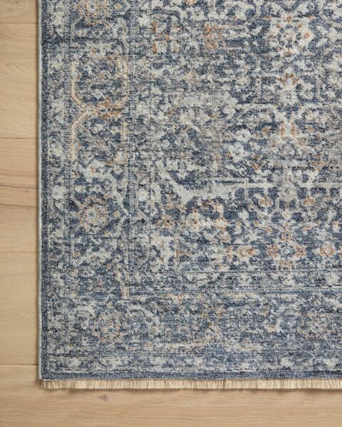 Blake Denim/Taupe Rug 