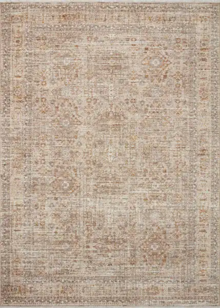 Blake Oatmeal/Spice Rug