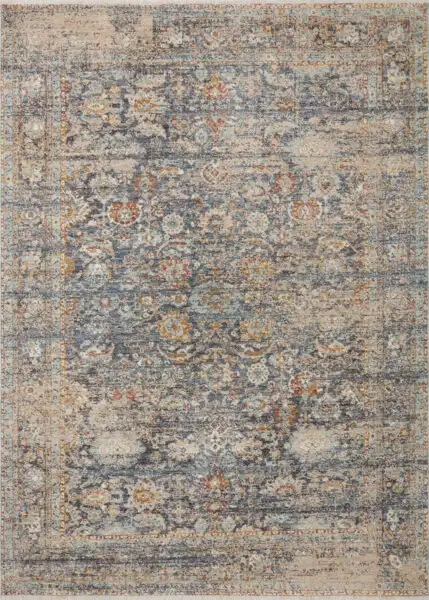Blake Navy/Multi Rug