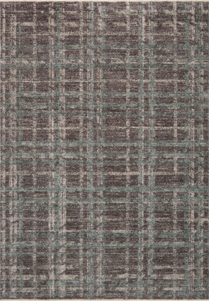 Ember Espresso/Multi 1'6" Sample Rug