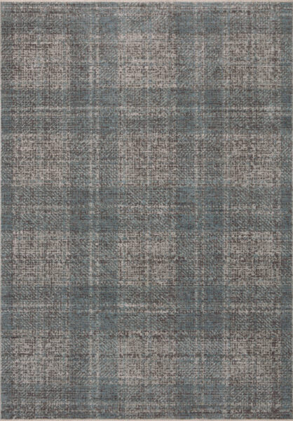 Ember Denim/Charcoal 1'6" Sample Rug