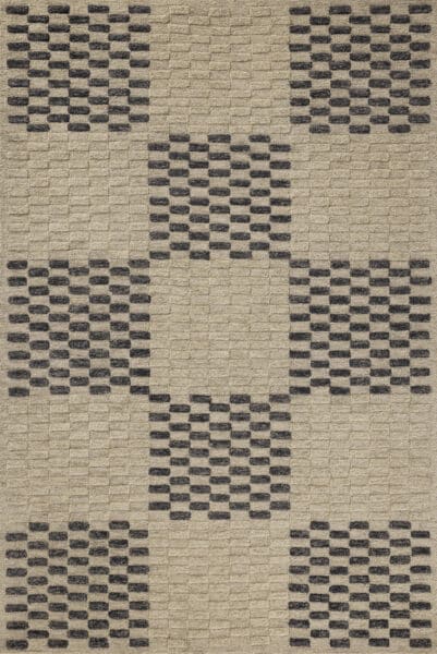 Bradley Beige/Midnight 1'6" Sample Rug