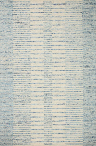Chris Ivory/Denim 1'6" Sample Rug