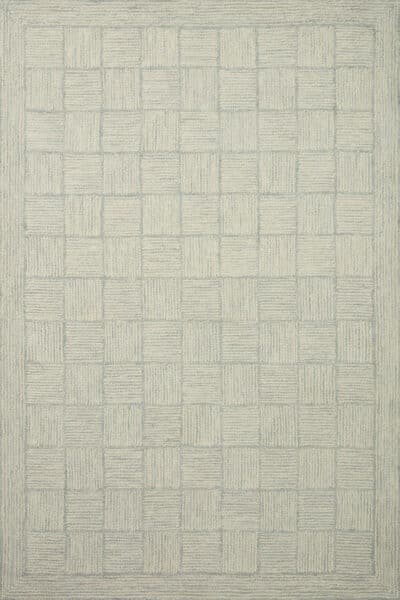 Francis Silver/Sky 1'6" Sample Rug