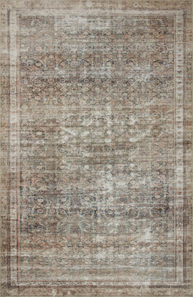 Jules Ink/Terracotta Rug 