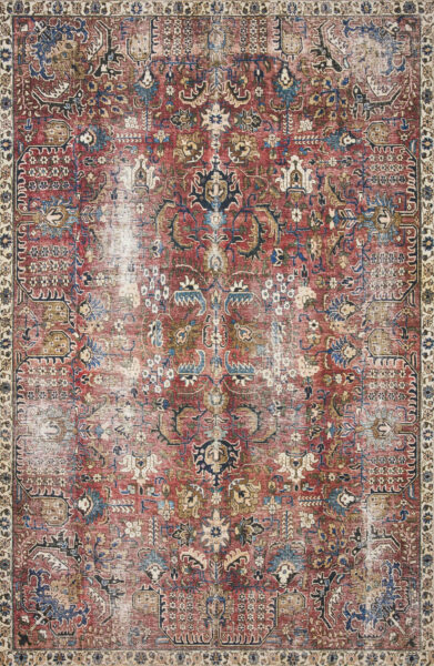 Jules Merlot/Multi Rug 