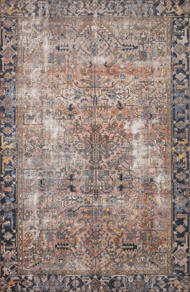 Jules Terracotta/Multi Rug 