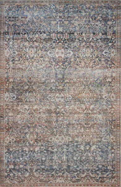 Jules Denim/Spice Rug 