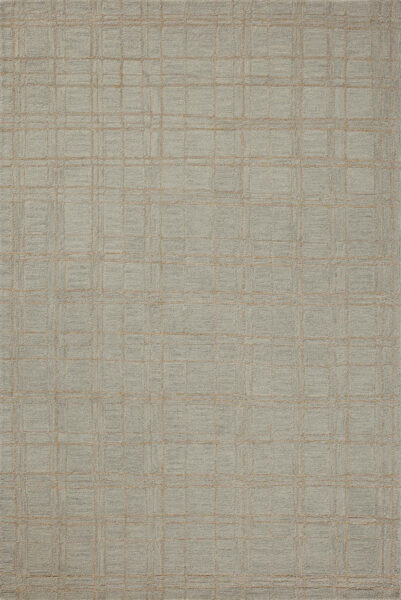 Polly Fog/Wheat 1'6" Sample Rug