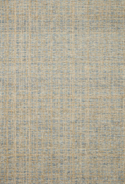 Polly Blue/Sand 1'6" Sample Rug