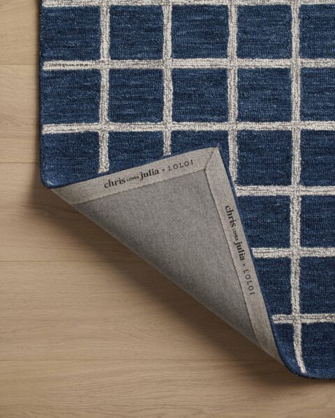 Polly Navy/Silver Rug