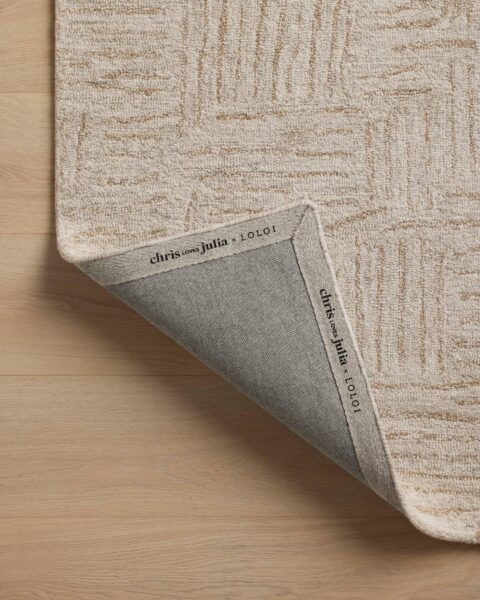 Polly Smoke/Sand Rug