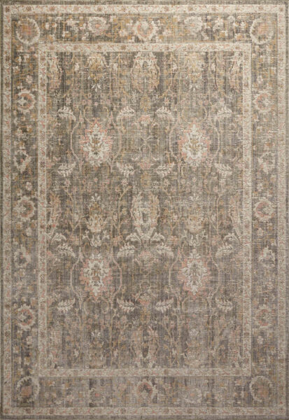 Rosemarie Sage/Blush 1'6" Sample Rug