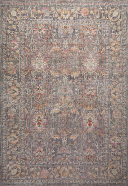 Rosemarie Stone/Multi 1'6" Sample Rug