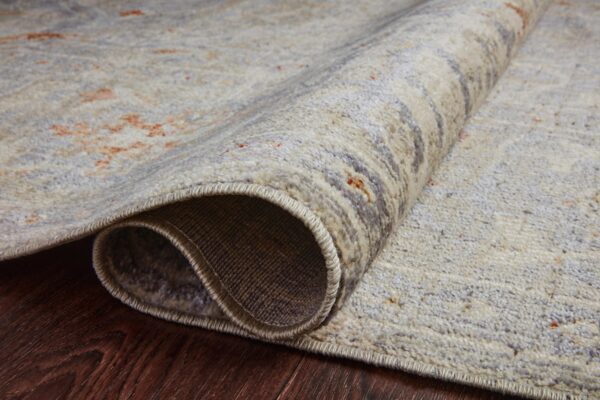 Rosemarie Oatmeal/Lavender Rug