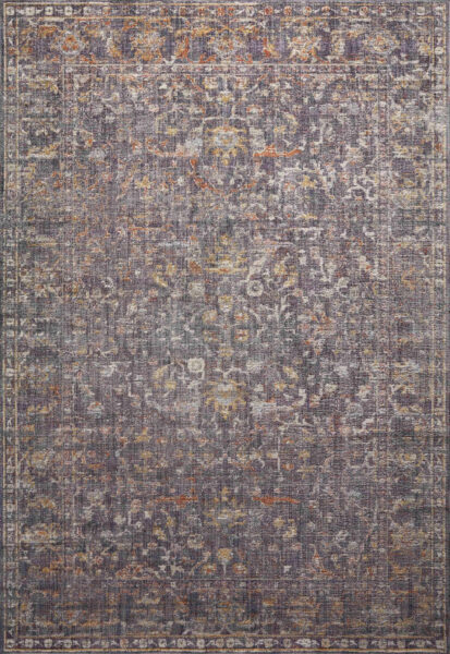 Rosemarie Graphite/Multi Rug