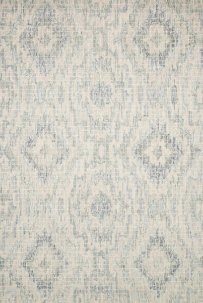 Tatum Slate/Silver Rug - 7'9"x9'9"