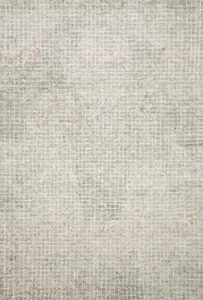 Tatum Grey/Blush 1'6" Sample Rug