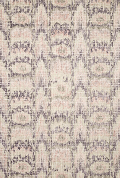 Tatum Blush/Raisin 1'6" Sample Rug