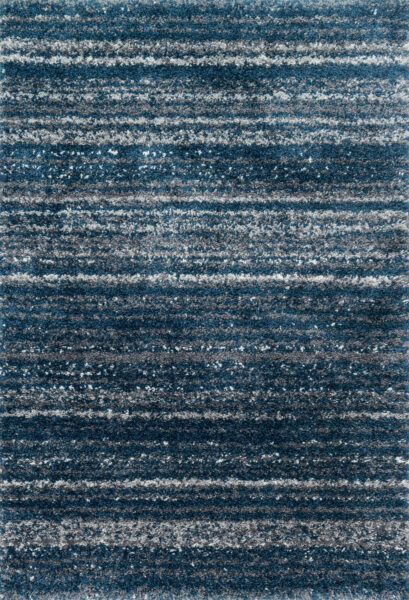 Quincy Navy/Pewter 1'6" Sample Rug