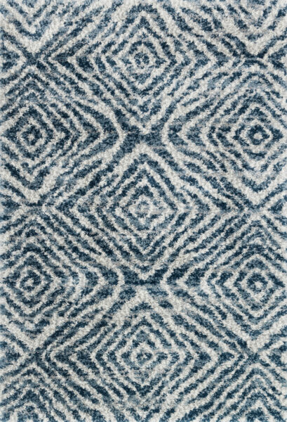 Quincy Ocean/Pebble Rug - 7'10"x10'10"