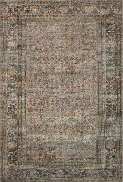 Adrian Terracotta/Multi 1'6" Sample Rug