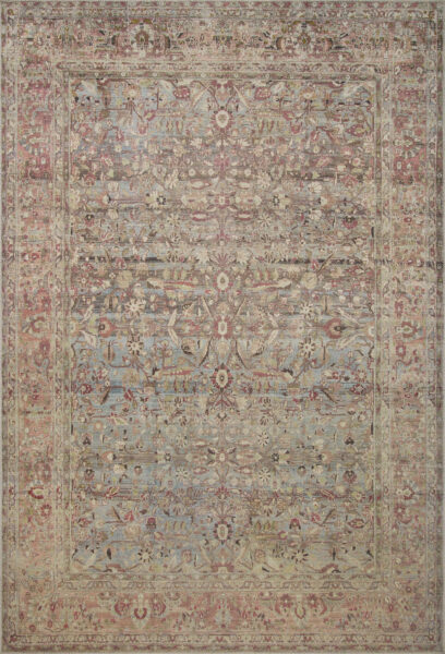 Adrian Ocean/Clay 1'6" Sample Rug