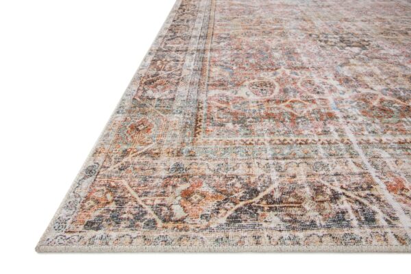 Adrian Sunset/Charcoal Rug