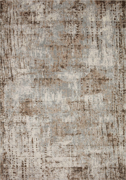 Austen Natural/Mocha 1'6" Sample Rug
