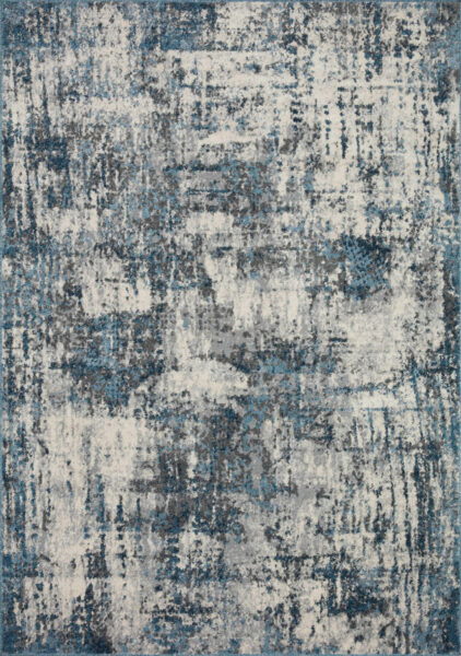 Austen Natural/Ocean 1'6" Sample Rug