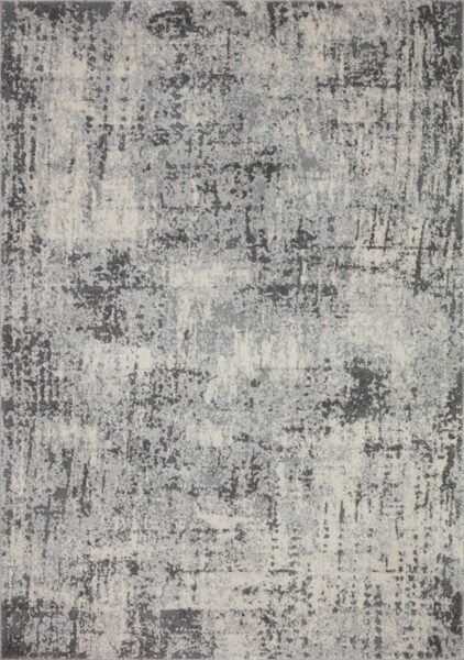 Austen Pebble/Charcoal 1'6" Sample Rug
