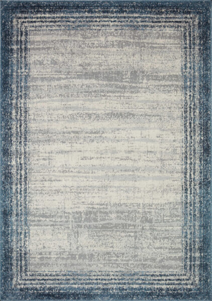 Austen Pebble/Blue 1'6" Sample Rug