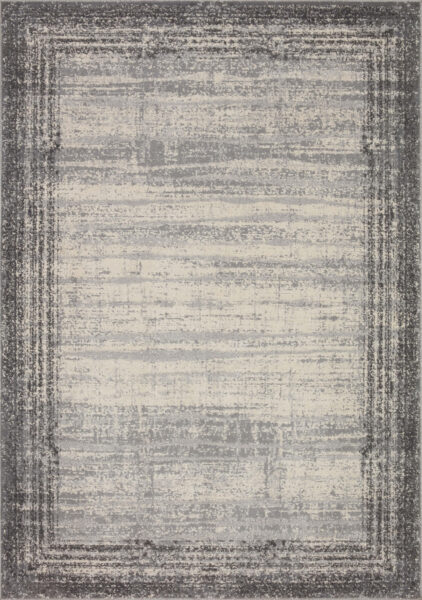 Austen Pebble/Charcoal 1'6" Sample Rug