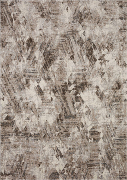 Austen Natural/Mocha 1'6" Sample Rug