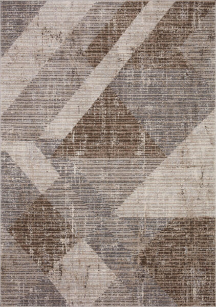 Austen Stone/Bark 1'6" Sample Rug