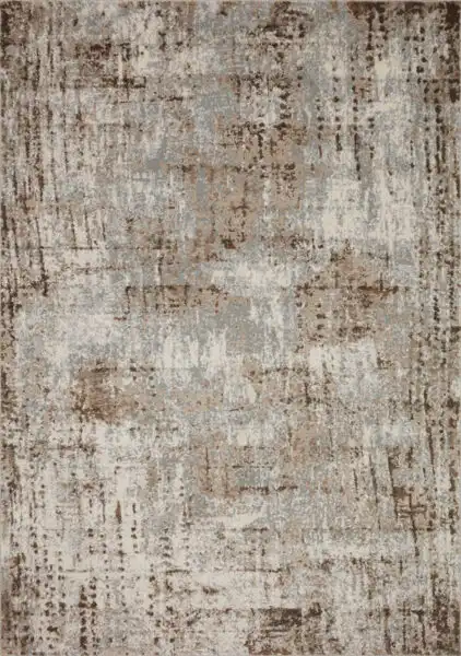 Austen Natural/Mocha Rug