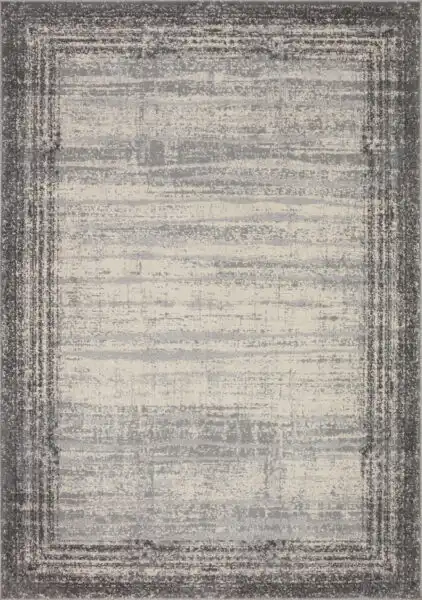 Austen 02 Pebble/Charcoal Rug