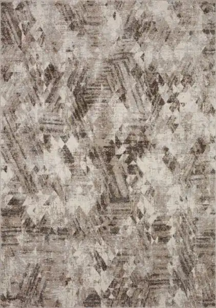 Austen 03 Natural/Mocha Rug